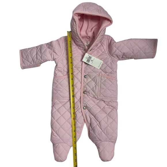 Polo Ralph Lauren Water-Repellent Hooded‎ Barn Bunting One Piece, SIZE 3Month - Picture 7 of 16